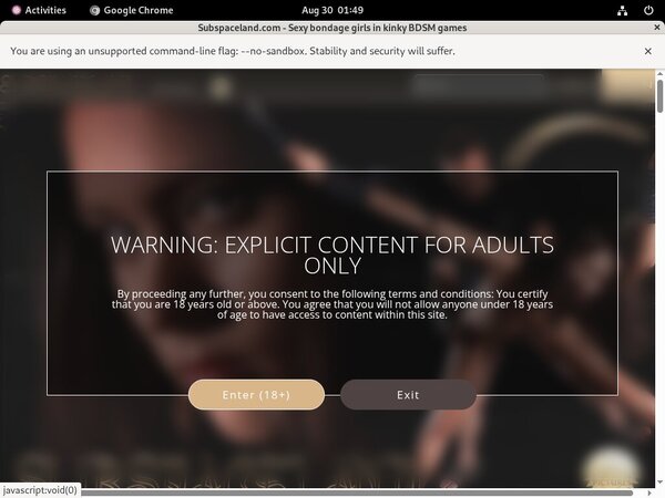 X Videos Subspace Land