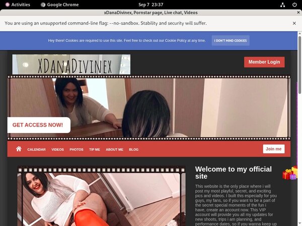 XDanaDivinex Account Discount