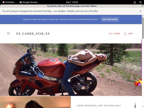 Xx_Gamer_Star_xX Join Via Paypal