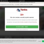 Yanks Italian Password Hack