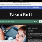 Yasmibutt Account
