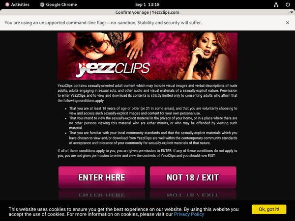 Yezzclips.com Using Pay Pal