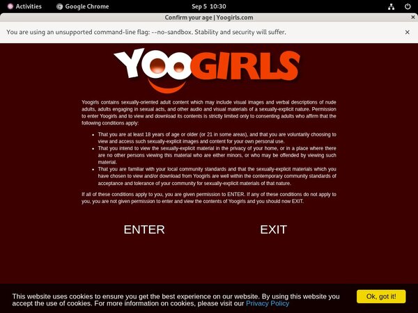 Yoogirls.com Promotion