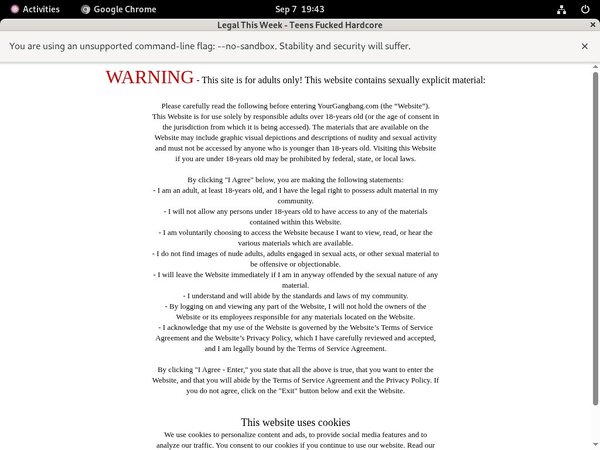 Yourgangbang.com $1 Porn Trial Yourgangbang.com $1 Porn Trial