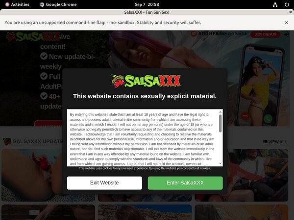 ?sex Salsaxxx