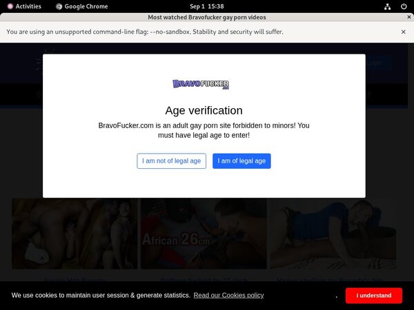 Bravo Fucker Trial Access