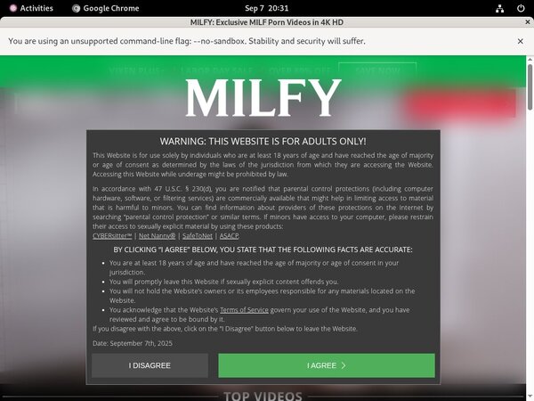 Milfy.com Accounts And Password