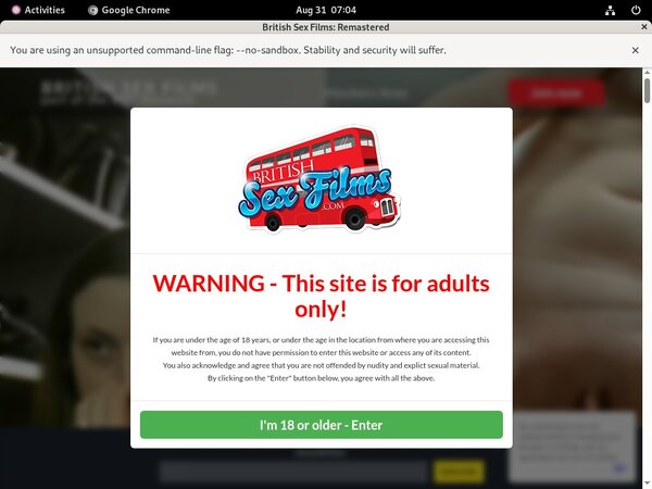 Britishsexfilms.com Buy Tokens
