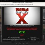 Free Trial Woodman Casting X Membership