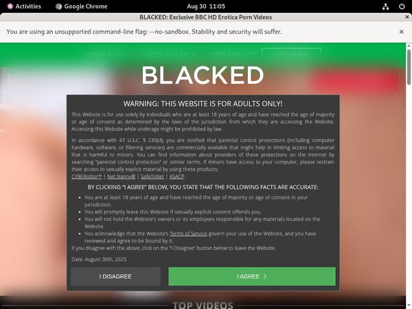 Blacked Discount Free Trial