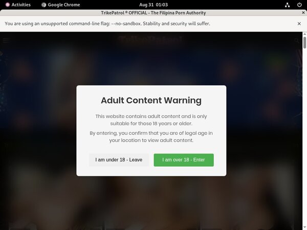 Free Trikepatrol.com Hd Porn