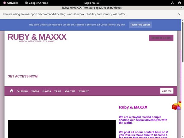 Premium Account RubyandMaXXX