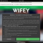 Premium Account Wifey