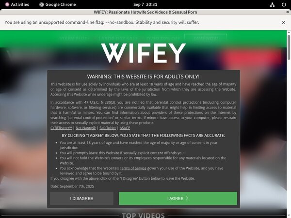 Premium Account Wifey