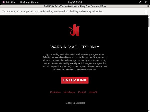 Special Kink Free Trial