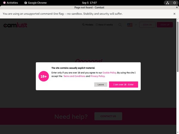 Camlust.com Account Premium Free