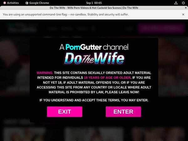Dothewife Password Account