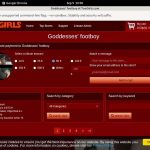 Goddesses Footboy Account Share