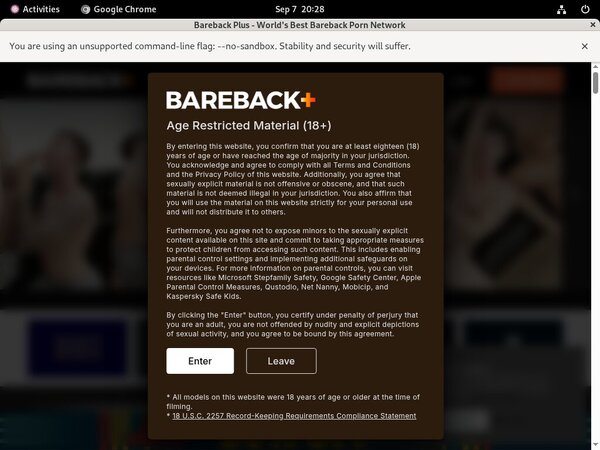 Special Barebackplus.com Trial