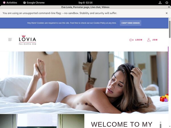 EvaLovia Free Trial Login