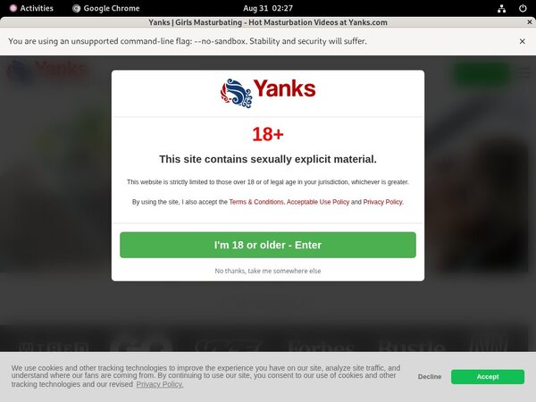 Yanks Cuentas Yanks Cuentas