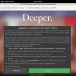 Deeper Password 2018