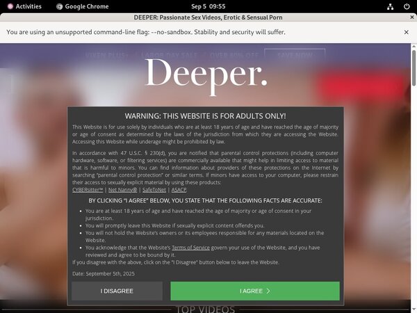 Deeper Password 2018