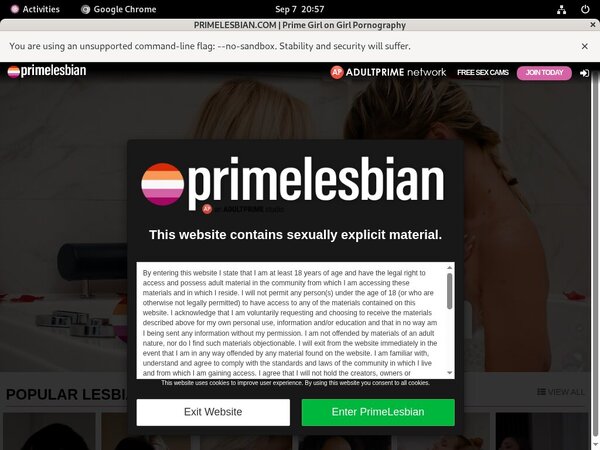 Free Primelesbian Sign Up