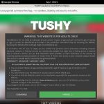 Tushy Free Login And Password