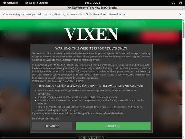 Vixen Discount Url