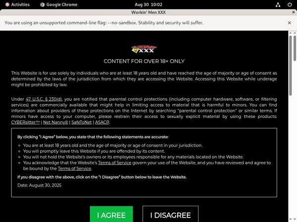 Workin Men XXX Member Review Workin Men XXX Member Review