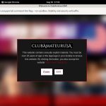 Clubamateurusa Accounts And Passwords Clubamateurusa Accounts And Passwords